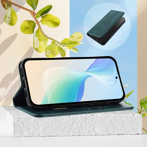 Funda De Piel Tipo Cartera Para Teléfono Inteligente Honor X9 X9a X9b X9c