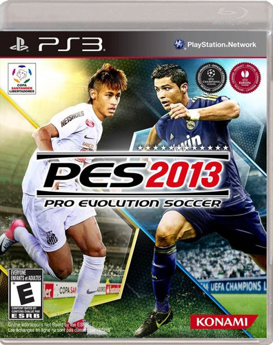 Imagen 1 de 1 de Pes 2013 Ps3 Playstation 3 Juego Futbol