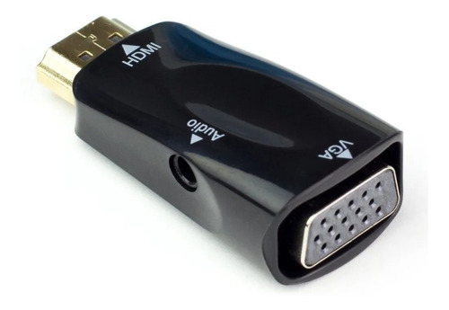 Cable Adaptador Conversor Hdmi A Vga Full Hd Con Audio