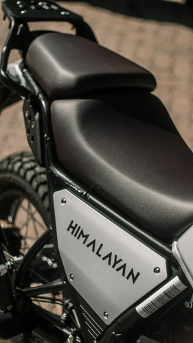 Imagen 20 de 25 de Royal Enfield Himalayan Bs6 Mirage Silver Reserva Ya