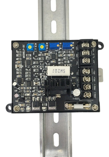 Placa Amplificador 3a Para Válvula 1 Canal - 3000ma
