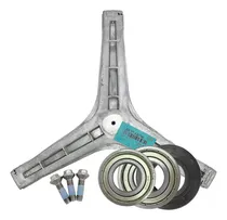 Comprar Kit Eixo Tripé Rolamentos Retentor E Parafusos Para Uso Em Lava E Seca Samsung Wd103 Wd106 Wd10 Wd11 Dc97-14370c Dc62-00008a