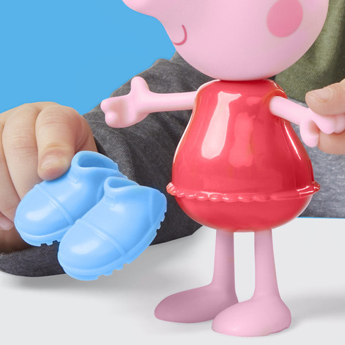 Muñeca Peppa Pig Estilos Divertidos En Días De Lluvia