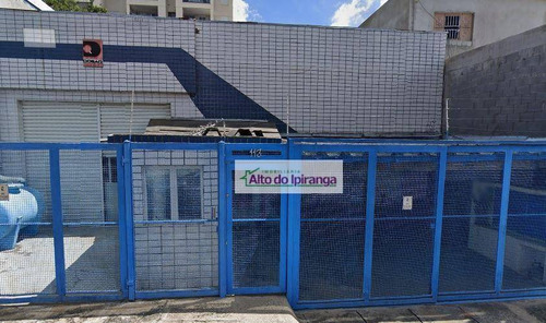 Imagem 1 de 1 de Galpão À Venda, 546 M² Por R$ 1.500.000,00 - Sacomã - São Paulo/sp - Ga0062