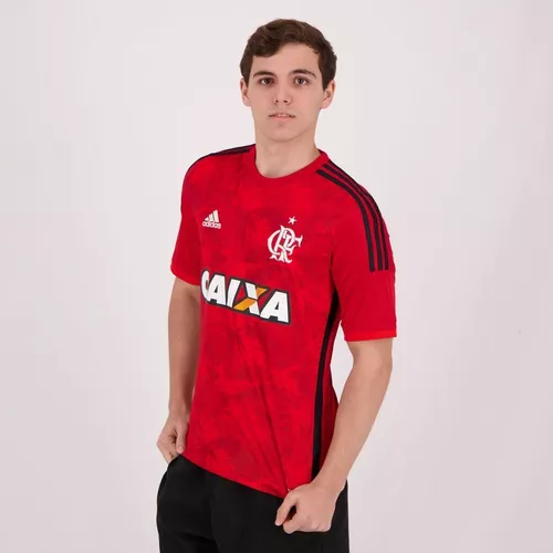 Camisa Adidas Flamengo I 2015 Feminina - FutFanatics