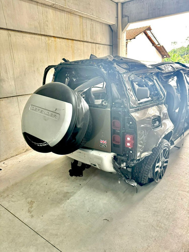 (5) Sucata Land Rover Defender 2.0 2020 (retirada Peças)