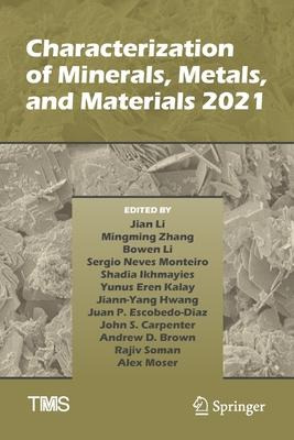 Libro Characterization Of Minerals, Metals, And Materials...