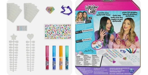 Imagen 4 de 5 de Set De Manicura Cool Maker, We Wear Cute So Jelly Nails Mani