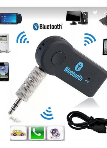 Receptor Adaptador De Bluetooth Para Autoradio Y Equipo