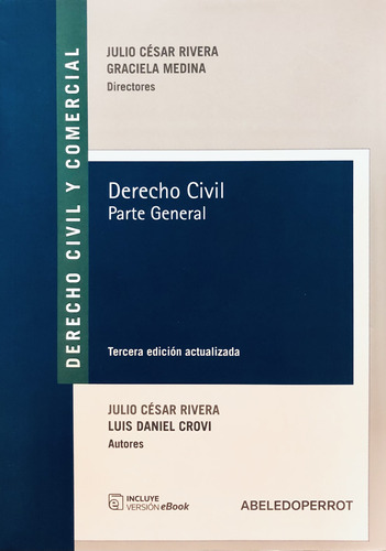 Derecho Civil  Parte General 2023 Julio C Rivera