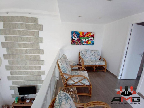 Imagem 20 de 30 de Cobertura Com 3 Dormitórios À Venda, 200 M² Por R$ 1.600.000,00 - Centro - Bertioga/sp - Co0321
