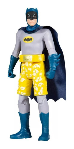 Batman Figura Batman Shorts Serie Tv Clásica 1960's Mcfarlan
