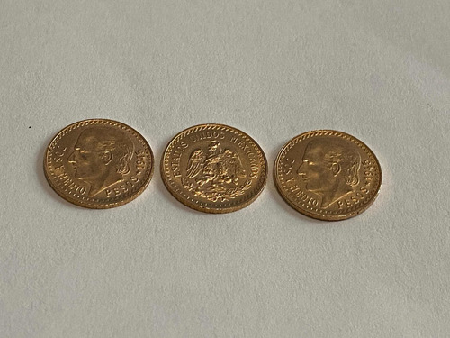 Moneda De Oro Hidalgo 2,5 Pesos 1945