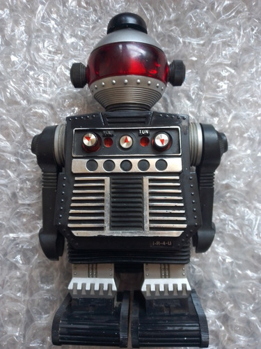 Robot Star Command 1977 Radio Am 