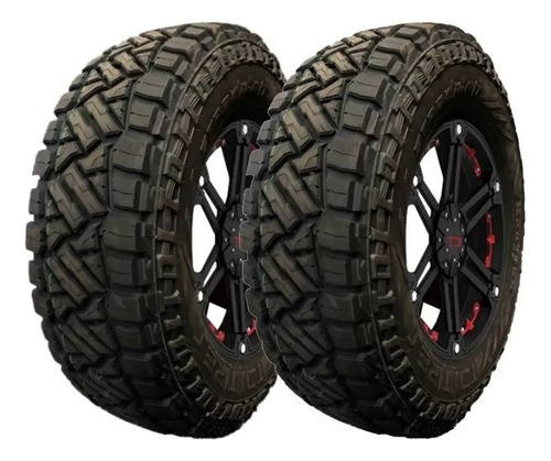 Paquete De 2 Llantas 245/75 R16 Tdi Stark 10c De Carga Msi