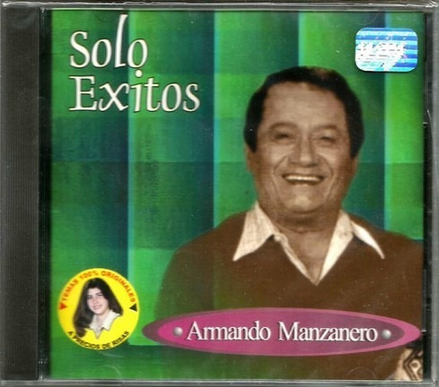 Cd - Armando Manzanero / Solo Exitos - Original Y Sellado