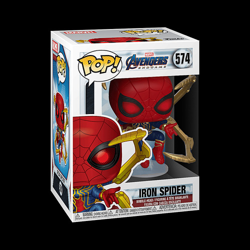 Spiderman Iron Spider Funko Pop 