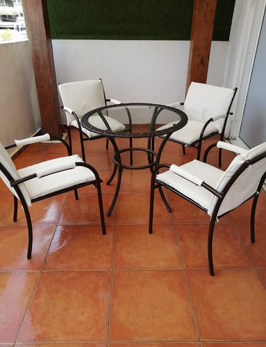Imagen 5 de 15 de Apto Anueblado Con Terraza Privada