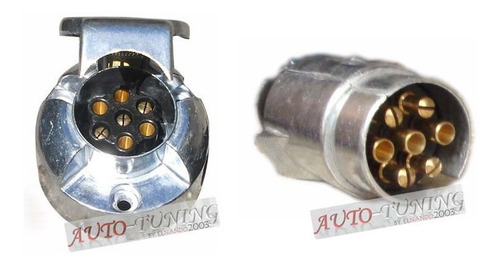 Imagen 4 de 7 de Modulo Electronico Completo Para Luces De Trailer Conectores
