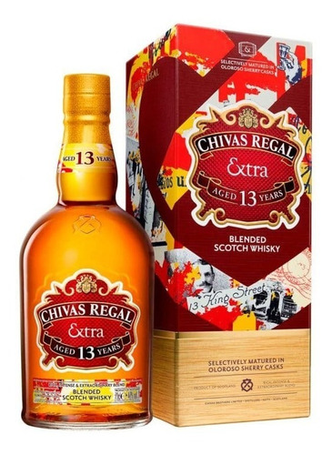Whisky Chivas Regal Extra 13 Años!!!