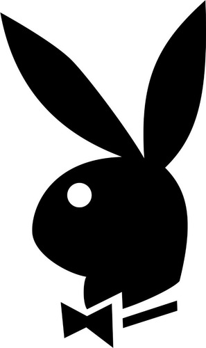 Imagen 1 de 1 de Calcomanía Playboy 01 15 X 9 Cm Graficastuning