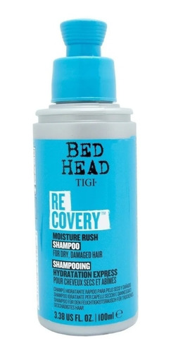 Tigi Bed Head Recovery Shampoo Travel Pelo 100ml