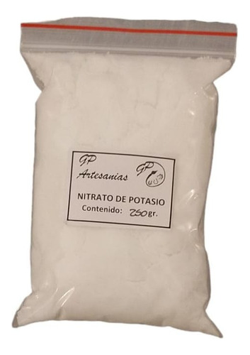 Nitrato De Potasio Para Sahumerios 250 Gr