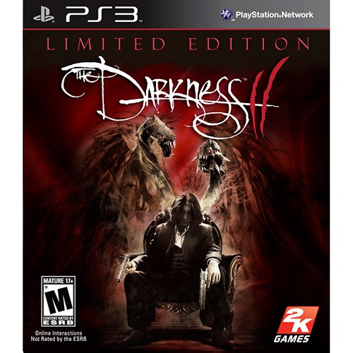 The Darkness 2: Limited Edition - Ps3 Mídia Física Lacrado