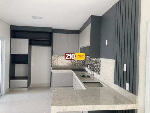Imagem 8 de 15 de Ca09630 - Casa Térrea - Jardim Bréscia - At 240m², Ac 145m², 3 Suítes (1 C/closet), Lavabo - Z10 Imóveis - Indaiatuba/sp. - Ca09630 - 70038272