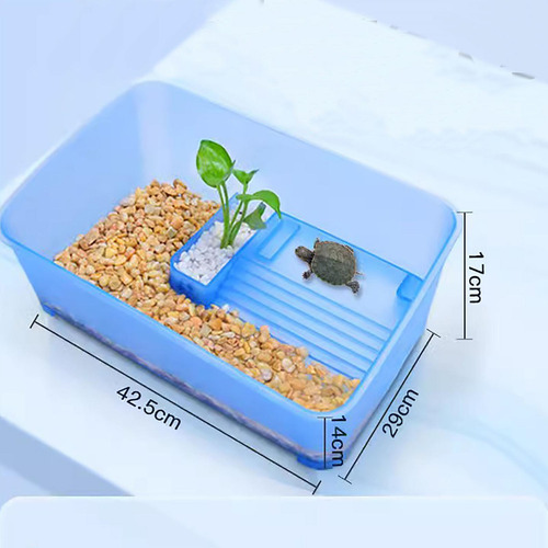 Acuario Con Tanque De Tortugas Con , Suministros De , L