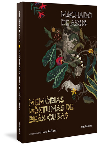 Memórias póstumas de Brás Cubas, de de Assis, Machado. Série Clássicos Autêntica Autêntica Editora Ltda., capa mole em português, 2021