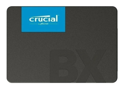 SSD Crucial BX500 240GB  Disco Rígido Interno Alta Velocidade Preto  Modelo CT240BX500SSD1