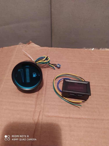 Imagen 5 de 6 de Medidor Para Tanque Auxiliar De Gasolina Digital