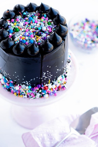 Colorante Negro En Gel (pasta) Marca Wilton