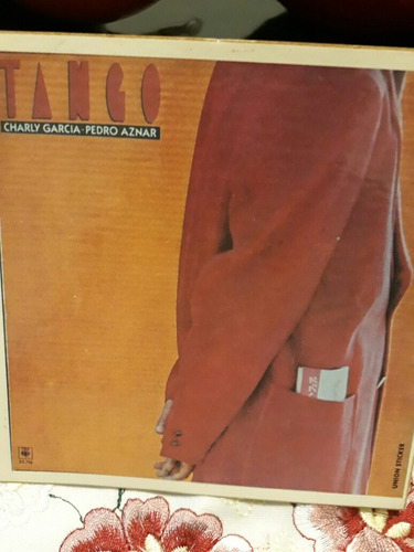 Union Sticker De Los 80. Charly Garcia. Pedro Aznar.