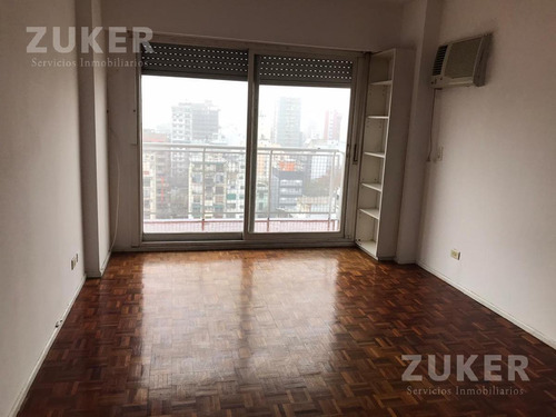 Imagen 4 de 16 de Villa Crespo Venta Con Renta Monoambiente Piso Alto Super Luminoso - Seguridad 24 Hs