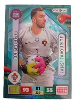 Comprar Carta Rui Patricio Fans Favourite Road To Rusia 2018