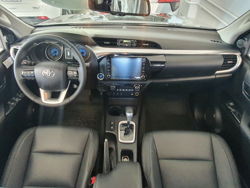 Hilux Srv 4x4 Diesel 2020 Aut+couro+multmidia 7milkm