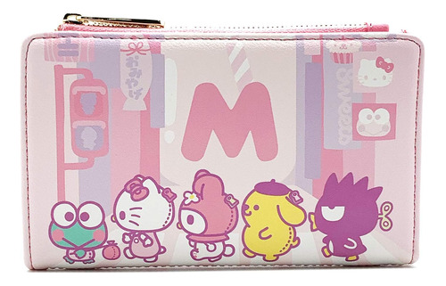 Loungefly Sanrio Hello Kitty Kawaii Cartera De Piel Sintétic