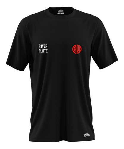 Remera Algodon River Plate Carp-002 Carp Logo Color