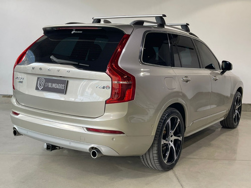 Imagem 2 de 12 de Volvo Xc90 T5 Momentum 2016 Blindada Bss Impecável