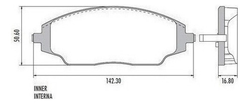 Pastillas Freno Delanteras Chevrolet Sonic 2012 En Adelante