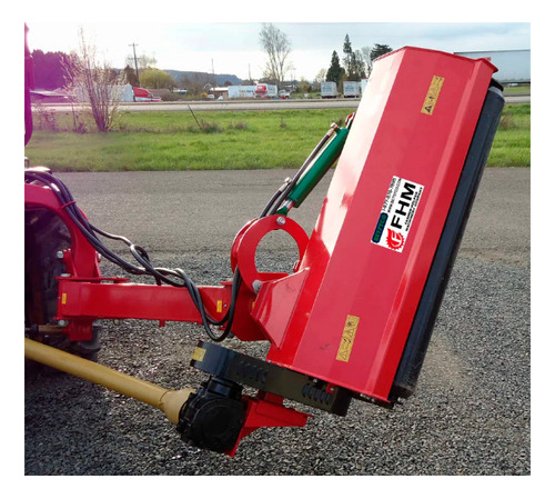Trituradora Sarmientos Tractor Hidraulico 1,25mts Tecnodeliv