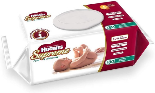 Imagen 4 de 6 de Baby Kit Huggies 38 Pañales Etapa 1 Shampoo 180 Toallas