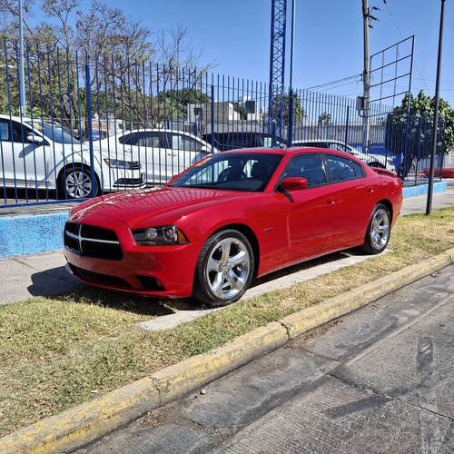 Dodge Charger 5.7 Rt Aa Ee Ba Abs Gamuza/piel Qc V8 At