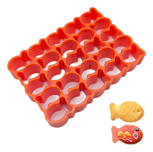 Xt Cortador De Galletas Goldfish, Molde Para Galletas,
