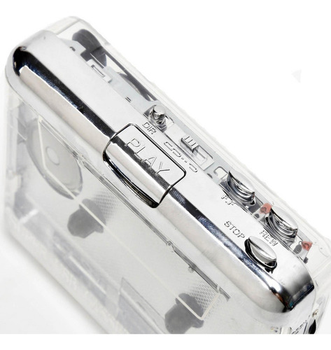 Reproductor De Casete De Música Usb, Cinta De Casete