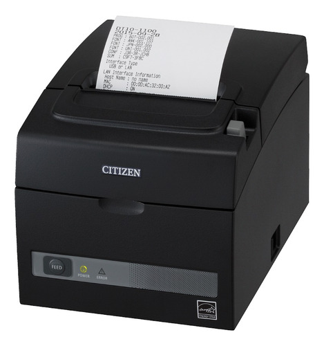 Impresora Ticket Ticketera Citizen Ct-s3100ii Facturacion 