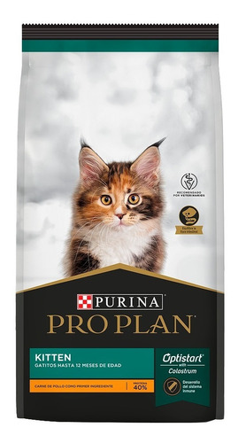 Pro Plan Kitten (gato Cachorro) X 1 Kg