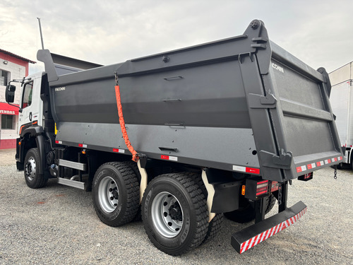 Vw 31.320 6x4 Ano 2024 Caçamba Facchini 14 Mts Cúbicos